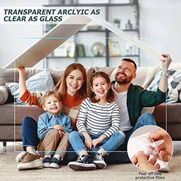 HAMITOR Picture Frames Set Wall Decor - 12 Pcs Photo Frames Collage for Wall or Tabletop Including 4x6 5x7 6x8 8x10 11x14 inch