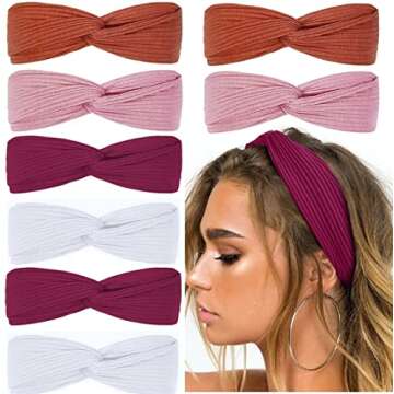 Huachi Headbands - Stylish and Comfortable Hair Accessories