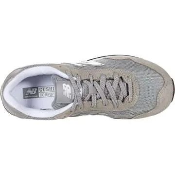 New Balance Women's 515 V3 Classic Sneaker, Marblehead/Nb White/Silver Mink, 7