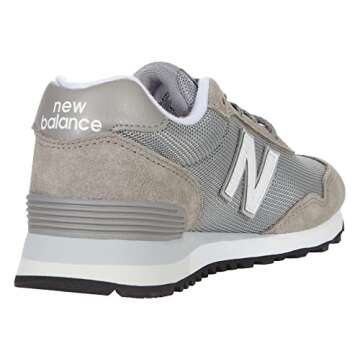 New Balance Women's 515 V3 Classic Sneaker, Marblehead/Nb White/Silver Mink, 7