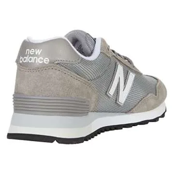 New Balance Women's 515 V3 Classic Sneaker, Marblehead/Nb White/Silver Mink, 7