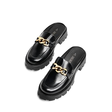 Stylish & Comfortable DREAM PAIRS Women Mules Slip-on