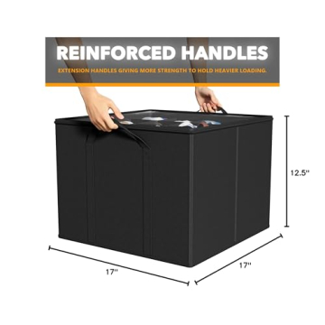 SpaceAid Shoe Organizer, 2 Pack Storage Bins for Shoes