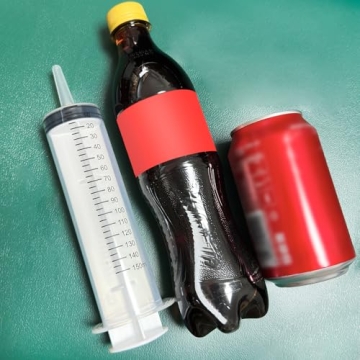 Versatile Large Syringes for Refilling and Crafting