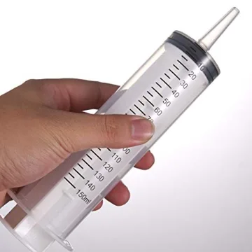 Versatile Large Syringes for Refilling and Crafting
