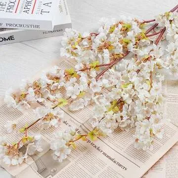 Cherry Blossom Branches for Home Decor and Events