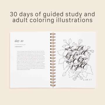 Wholehearted: A Coloring Book Devotional, Premium Edition (Devotionals for Women)