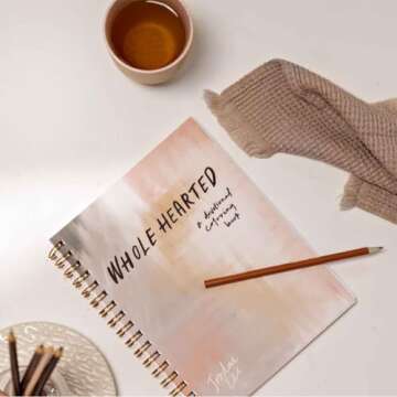 Wholehearted: A Coloring Book Devotional, Premium Edition (Devotionals for Women)