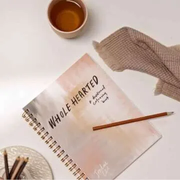 Wholehearted: A Coloring Book Devotional, Premium Edition (Devotionals for Women)