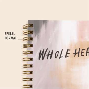 Wholehearted: A Coloring Book Devotional, Premium Edition (Devotionals for Women)