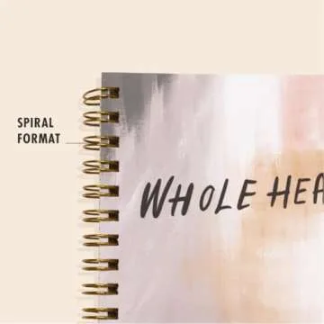 Wholehearted: A Coloring Book Devotional, Premium Edition (Devotionals for Women)