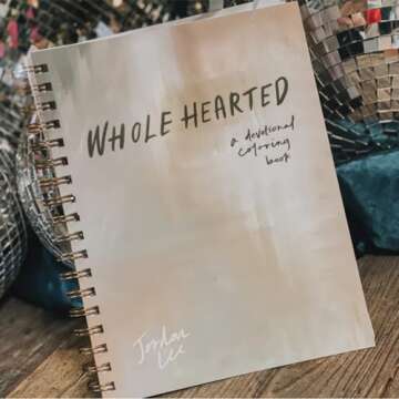 Wholehearted: A Coloring Book Devotional, Premium Edition (Devotionals for Women)