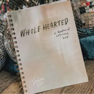 Wholehearted: A Coloring Book Devotional, Premium Edition (Devotionals for Women)