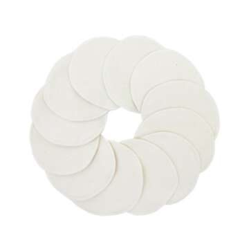 Organic Nursing Pads by TL Care - 100% Cotton, 6 Count