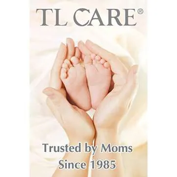Organic Nursing Pads by TL Care - 100% Cotton, 6 Count