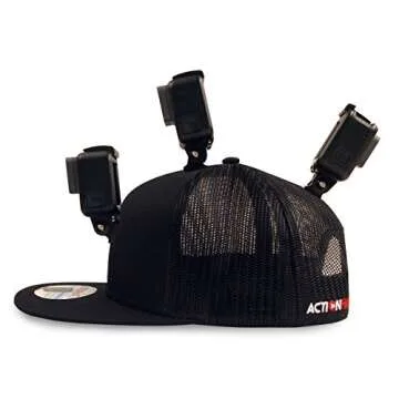 ActionHat® Camo Floating Hat Mount for Action Cameras