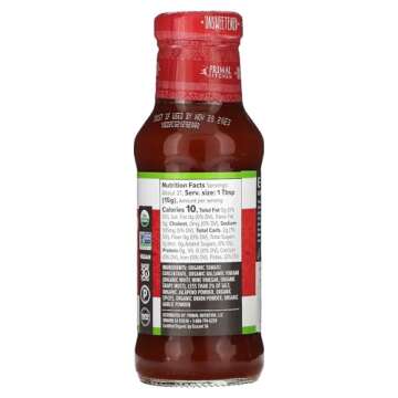 Primal Kitchen Spicy Ketchup Organic and Unsweetened 11.3 oz, 11.3 Ounce