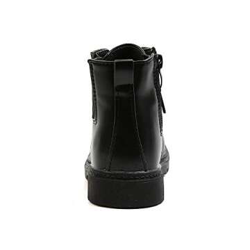 Stylish Komfyea Toddler Kids Combat Boots - Easy Wear