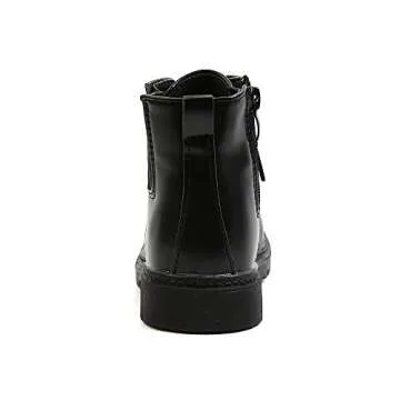 Stylish Komfyea Toddler Kids Combat Boots - Easy Wear