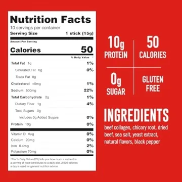 LonoLife Beef Bone Broth Powder with Collagen & Protein