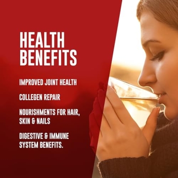 LonoLife Beef Bone Broth Powder with Collagen & Protein