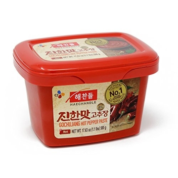 Haechandle Gochujang Paste - Authentic Korean Hot Pepper Paste for Flavorful Cooking and Culinary Ad...