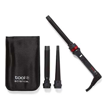 Tool Science Curl 3 HD Curling Iron