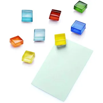 Vibrant Mymazn Glass Magnets for Creative Spaces