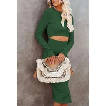 Stylish Pink Queen Bodycon Midi Dress for Women