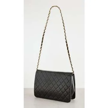 Chanel Black Lambskin Shoulder Bag - Timeless Luxury