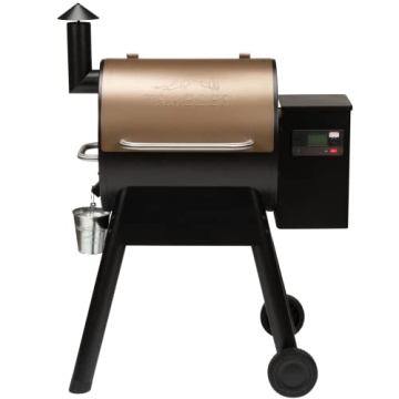Traeger Pro 575 Grill with WiFi - Smoker & BBQ