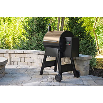 Traeger Pro 575 Grill with WiFi - Smoker & BBQ