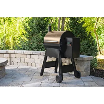 Traeger Pro 575 Grill with WiFi - Smoker & BBQ