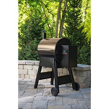 Traeger Pro 575 Grill with WiFi - Smoker & BBQ