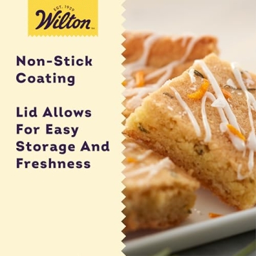 Wilton Non-Stick Baking Pan with Lid 9x13 Inch Steel