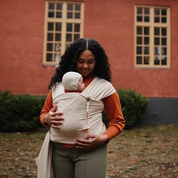 Mushie Silicone Baby Pacifier Clip Stylish Safe BPA Free