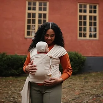 Mushie Silicone Baby Pacifier Clip Stylish Safe BPA Free