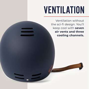 Thousand Adult Bike Helmet - Stylish Safety for Skate & Cycle