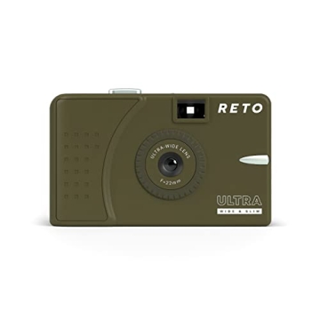 Get Creative with the RETO Ultra Wide and Slim 35mm Film Camera - Lightweight Fun for All Ages