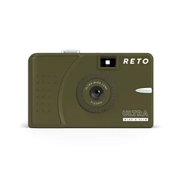 Get Creative with the RETO Ultra Wide and Slim 35mm Film Camera - Lightweight Fun for All Ages