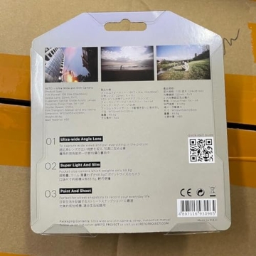 RETO Ultra Wide and Slim 35mm Film Camera - Fun & Easy