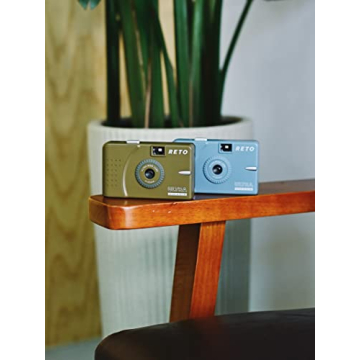 RETO Ultra Wide and Slim 35mm Film Camera - Fun & Easy