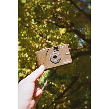 RETO Ultra Wide and Slim 35mm Film Camera - Fun & Easy