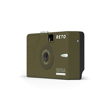 RETO Ultra Wide and Slim 35mm Film Camera - Fun & Easy