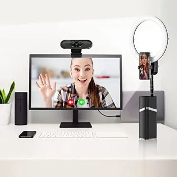 yAyusi Portable Ring Light - Perfect for Creators, 79" Tripod