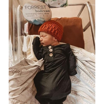 Personalized Birth Stat Sign for Newborns - Unique Nursery Decor