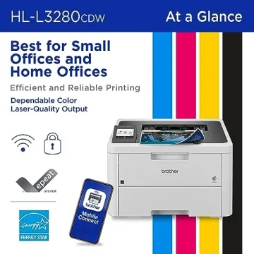 Brother HL-L3280CDW Wireless Color Laser Printer