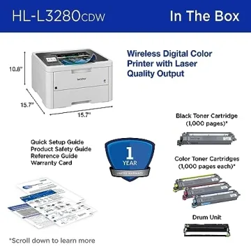 Brother HL-L3280CDW Wireless Color Laser Printer