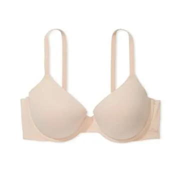 Victoria's Secret Women's Pink Wear Everywhere Lightly Lined T-Shirt Bra, Bras for Women (32A-40DDD)