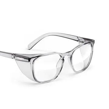 Stoggles Square Z87.1 Certified Safety Glasses: Stylish Protection with Anti-Fog Coating